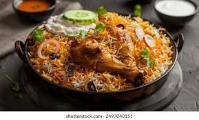 Hyderabadi Biryani